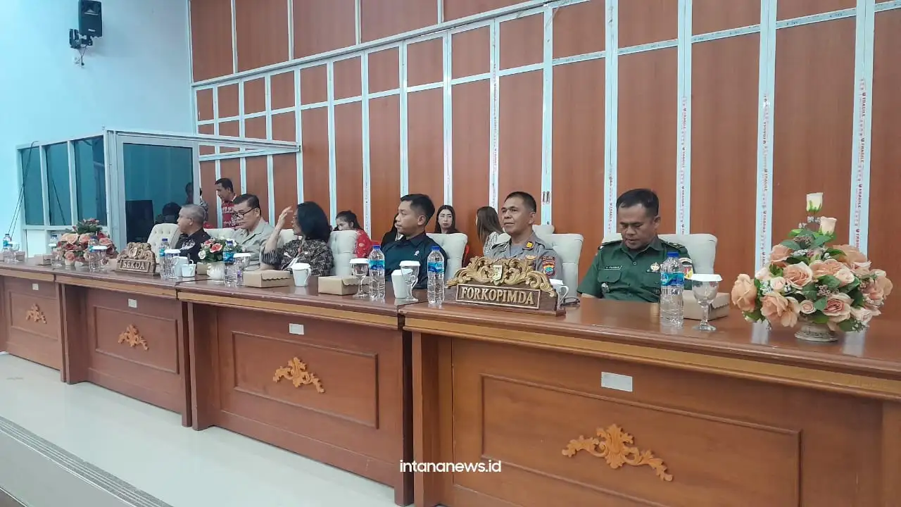 DPRD Minahasa Teken Nota Kesepakatan Awal RPJMD 2025–2029, Polres Minahasa Siap Kawal Stabilitas Daerah
